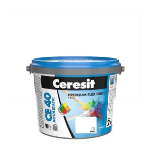 Ceresit Fuga elastyczna CE 40 biała 2 kg