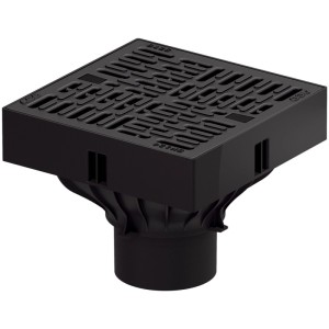 ACO Wpust ogrodowy z rusztem PP 250x250 mm