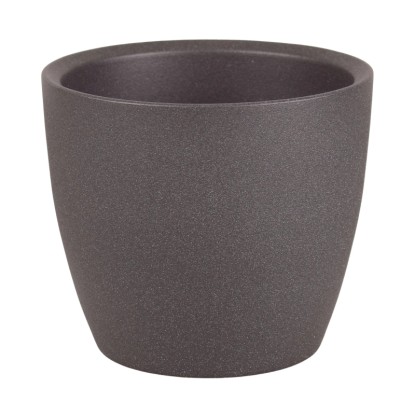 Osłonka Grafit struktura 18 cm - 4 szt.