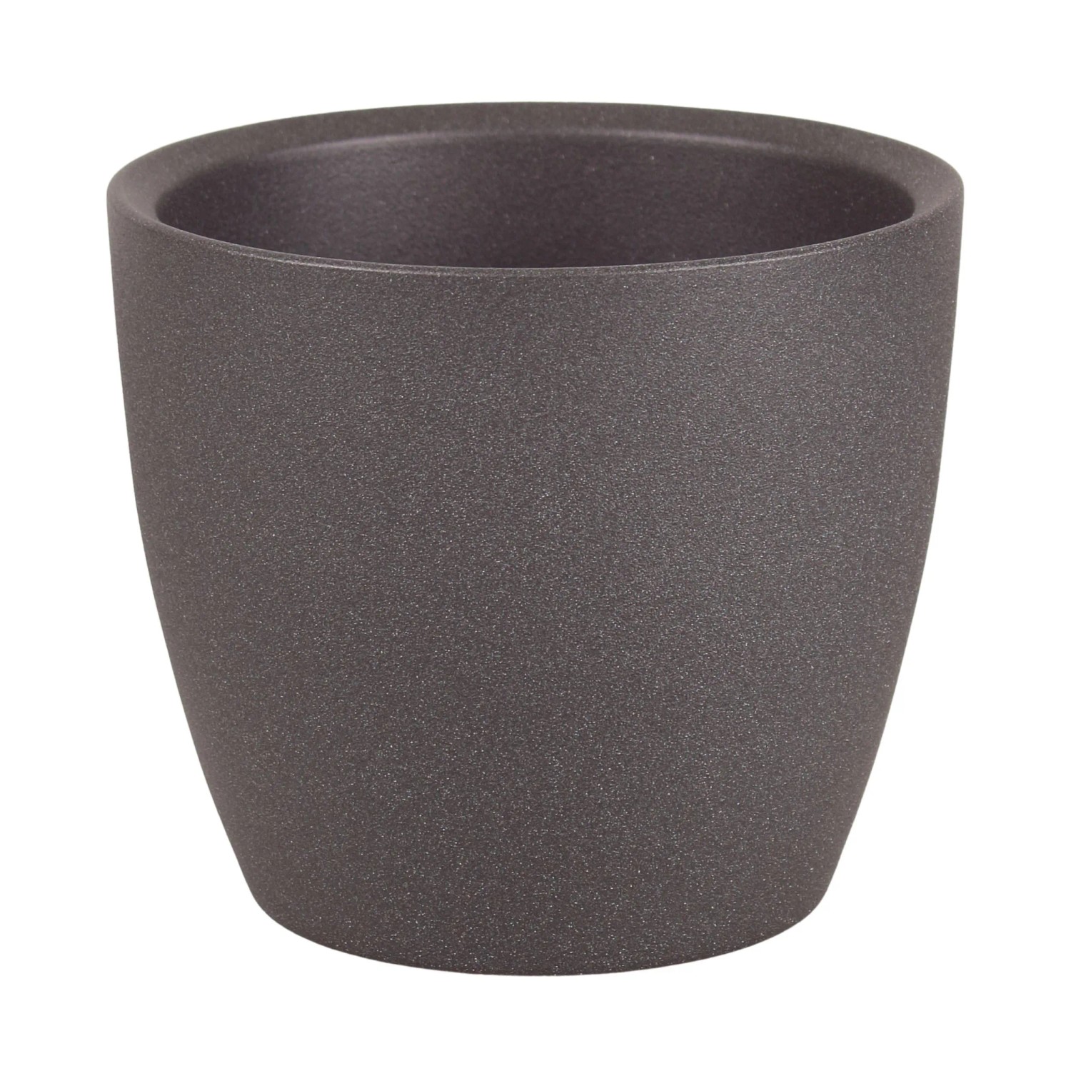 Osłonka Grafit struktura 18 cm - 4 szt.