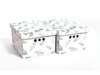 Erkar-Opakowania Komplet pudeł Pióra A4 2 sztuki