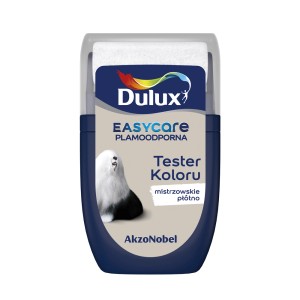 Tester koloru Dulux EasyCare, farba do ścian. Pomaga w wyborze koloru.