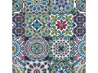 Okleina FAROSO multikolorowa 45 cm x 150 cm Okleina FAROSO multikolorowa 45 cm x 150 cm