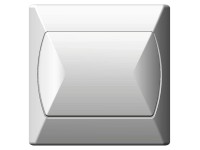 Łącznik 1-biegun Akcent ŁP-1A/00 biel