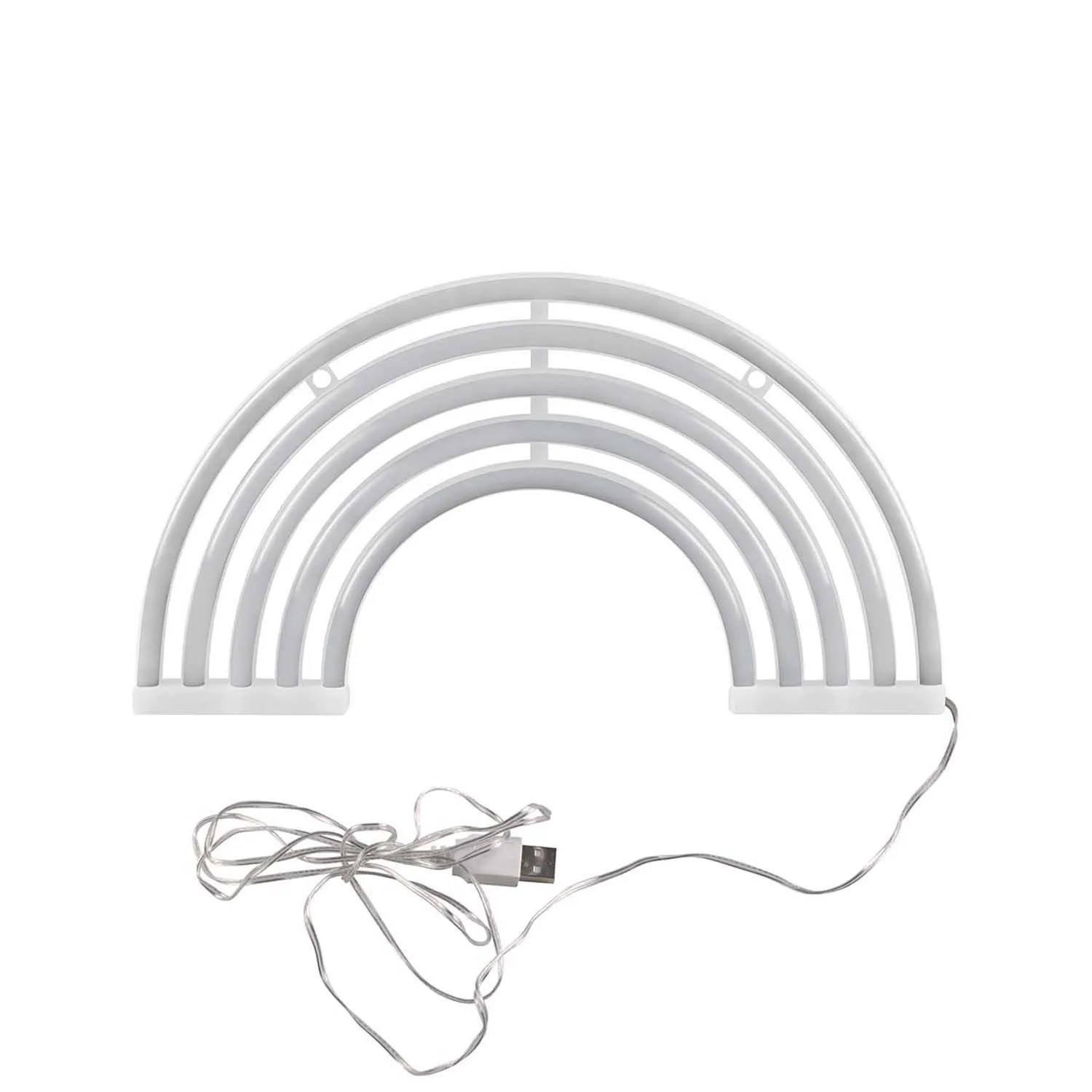 Goldlux Neon LED TĘCZA USB-A 3W zasilany bateriami 3xAA