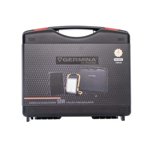 Germina Naświetlacz aku. LED HERKULES 2.0 50W 5000K 1500lm IP65 (walizka)