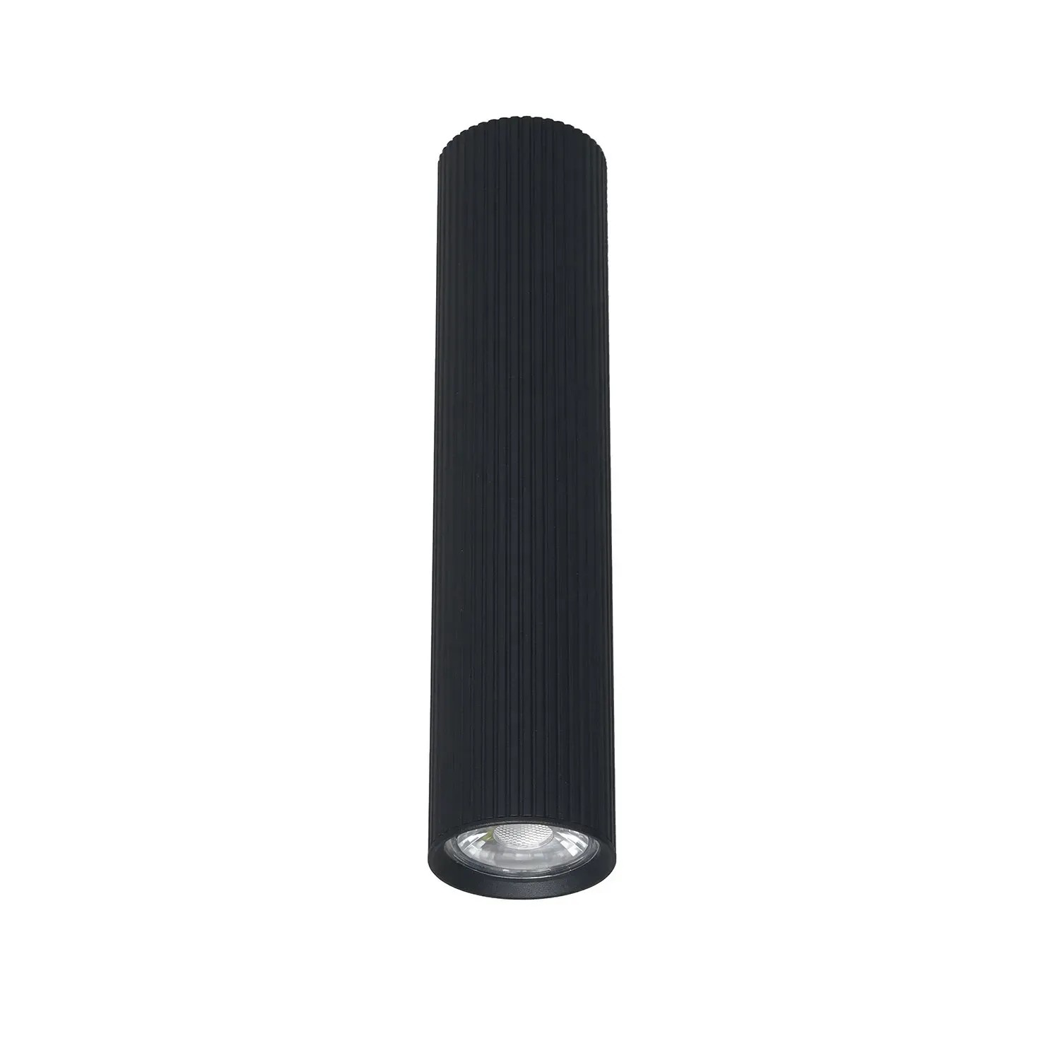 TK Lighting Lampa sufitowa 1xGU10 Tune Black L