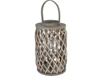 Lampion Wierzba szary - 25 cm