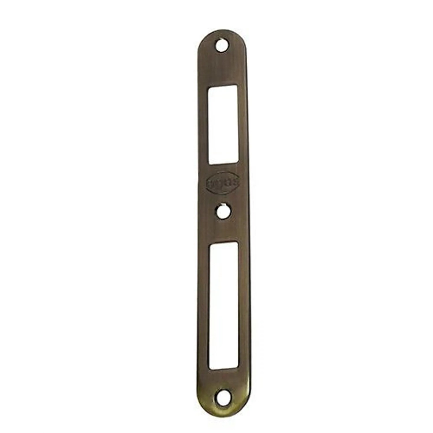 Agas Zaczep do zamka prosty złoty antyczny 2.2 × 16.5 mm