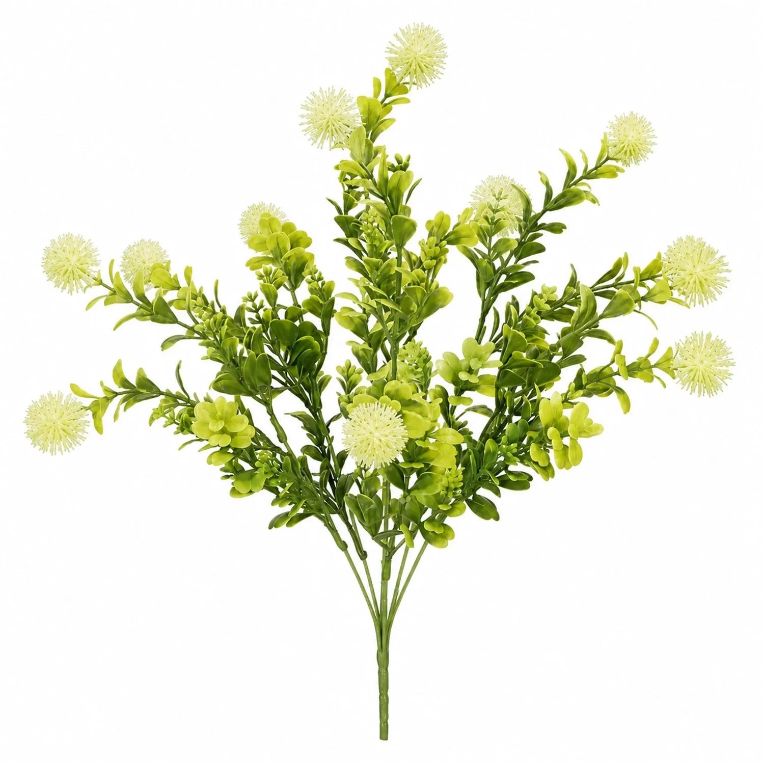 Sztuczny bukiet zielony - 39 cm