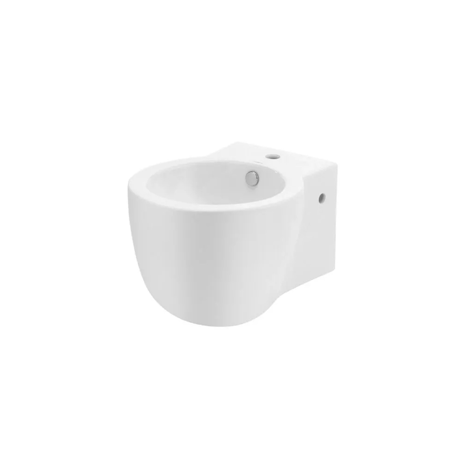 Bidet WC Ovo biały połysk 49,5x40x34