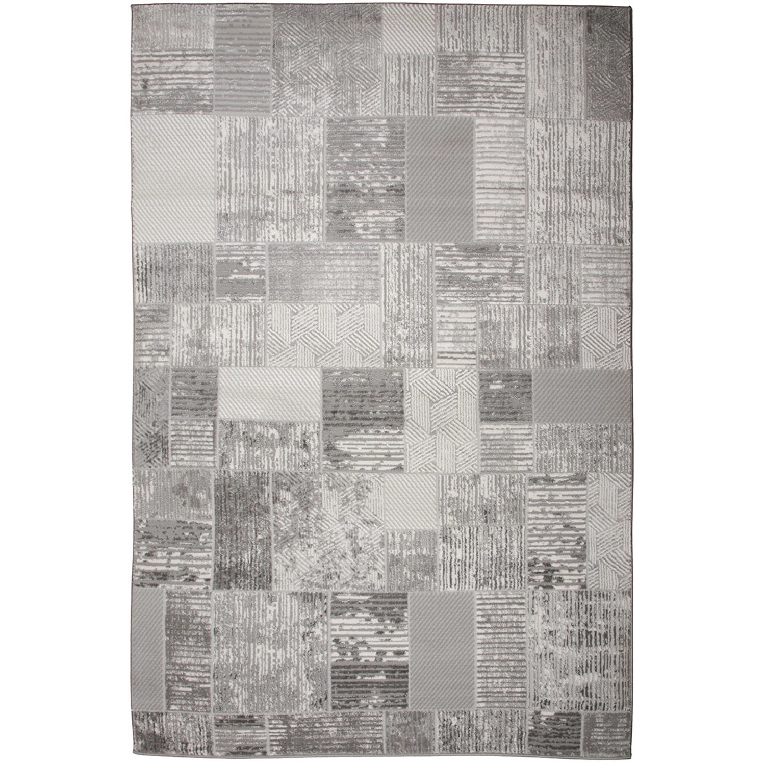 Marbex Dywan PREGO KOSTKA 120 x 170 cm szary