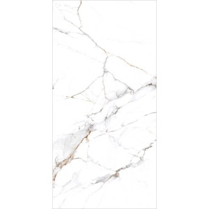 Gres szkliwiony Royal Galaxy statuario carving 60 x 120 cm