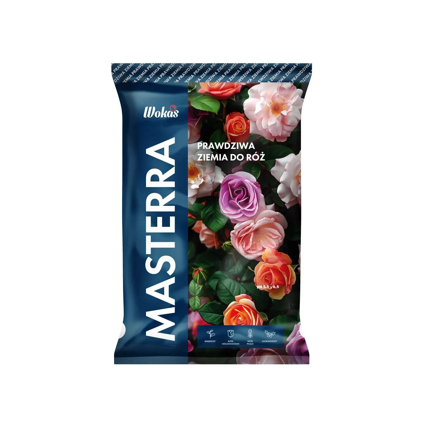 Wokas Podłoże do róż MASTERRA 50L