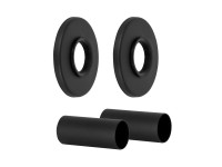 Hydroland Zestaw maskujący do rur czarny Hydroland Zestaw maskujący do rur czarny