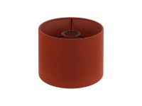 TK Lighting Abażur CHINTZ walec ceglasty śr. 20 cm