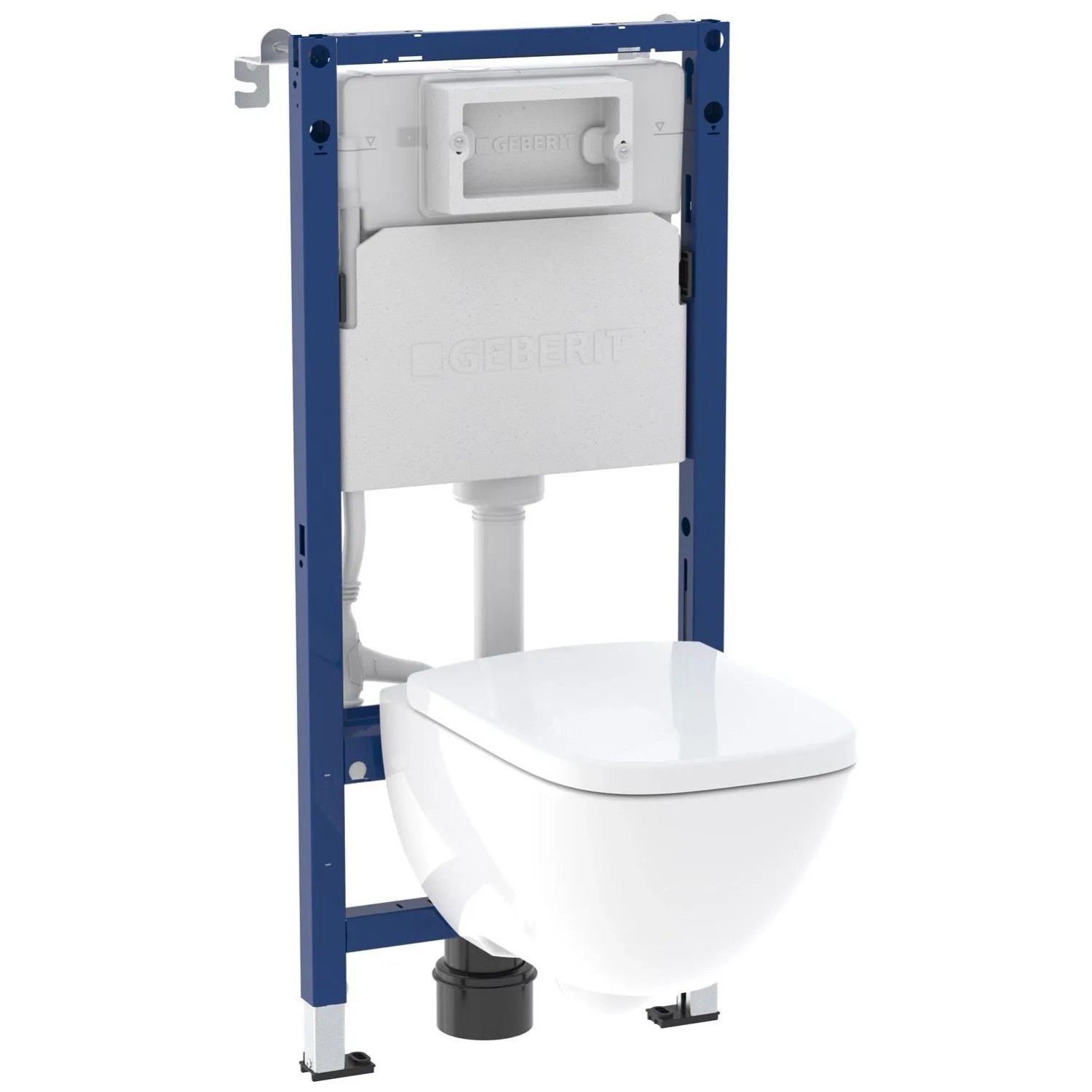 Geberit Zestaw podtynkowy Light Square bez przycisku 112x50x15