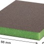 Gąbka ścierna Bosch Expert S473, super drobnoziarnista, 98x120x13 mm, do precyzyjnego szlifowania.