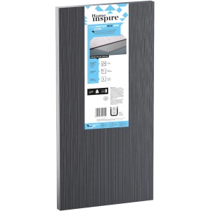 Szara podkładka izolacyjna pod panele, odpowiednia do ogrzewania podłogowego.