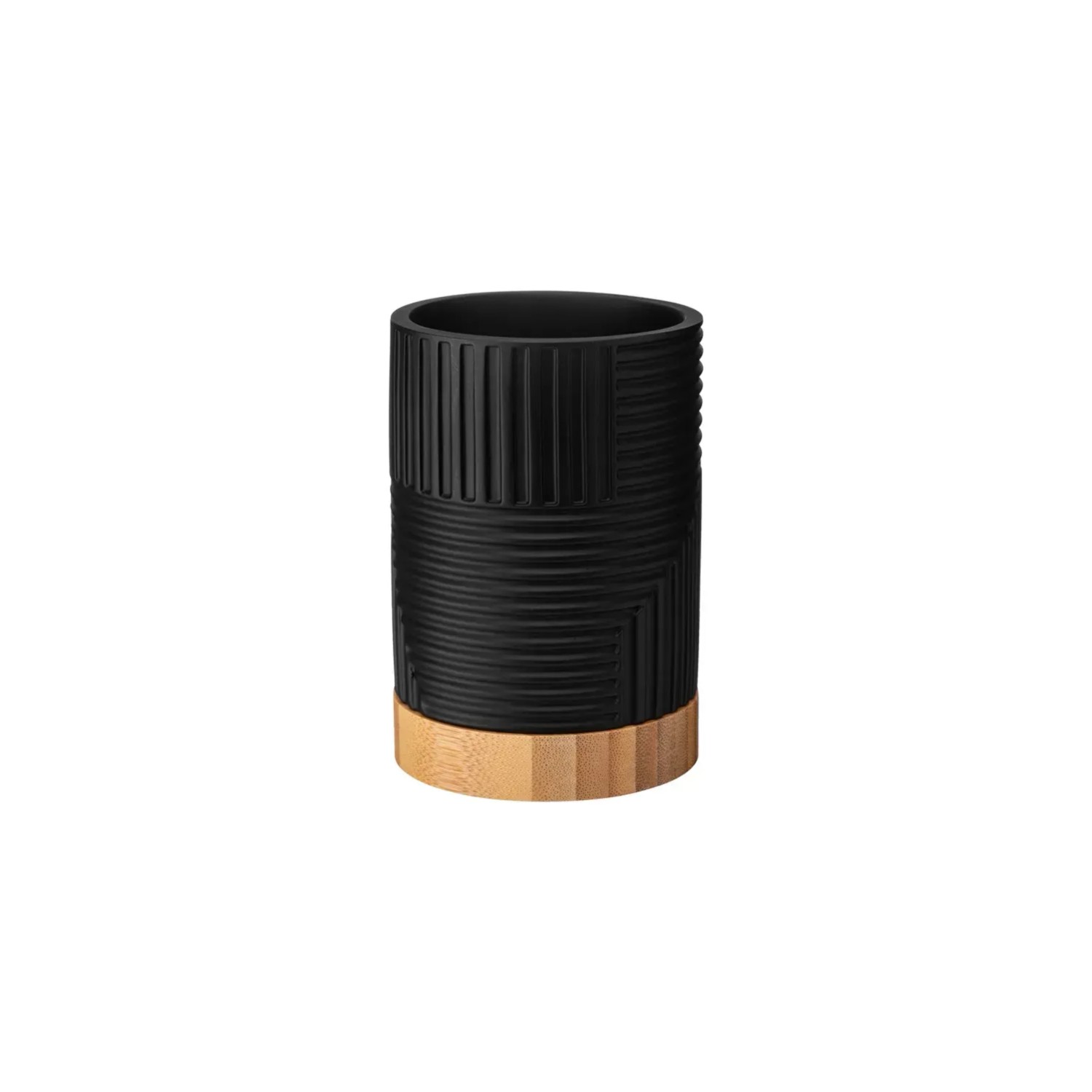 Kubek Camino czarny 7x7x10