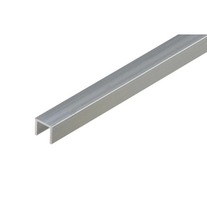 Cezar Profil aluminiowy typu U 8x8 mm 2 m naturalny
