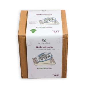 t.b.t. Nasiona w kartonowym opakowaniu.