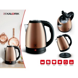 Kalorik Czajnik elektryczny bezprzewodowy JK 1801 CO miedziany 2200W 1,7L