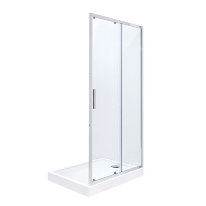 Roca Drzwi prysznicowe Town-N 130 chrom