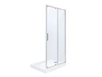 Roca Drzwi prysznicowe Town-N 130 chrom