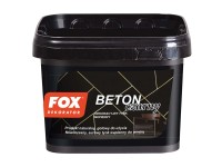 Beton dekoracyjny FOX czarny 14kg Beton dekoracyjny FOX czarny 14kg