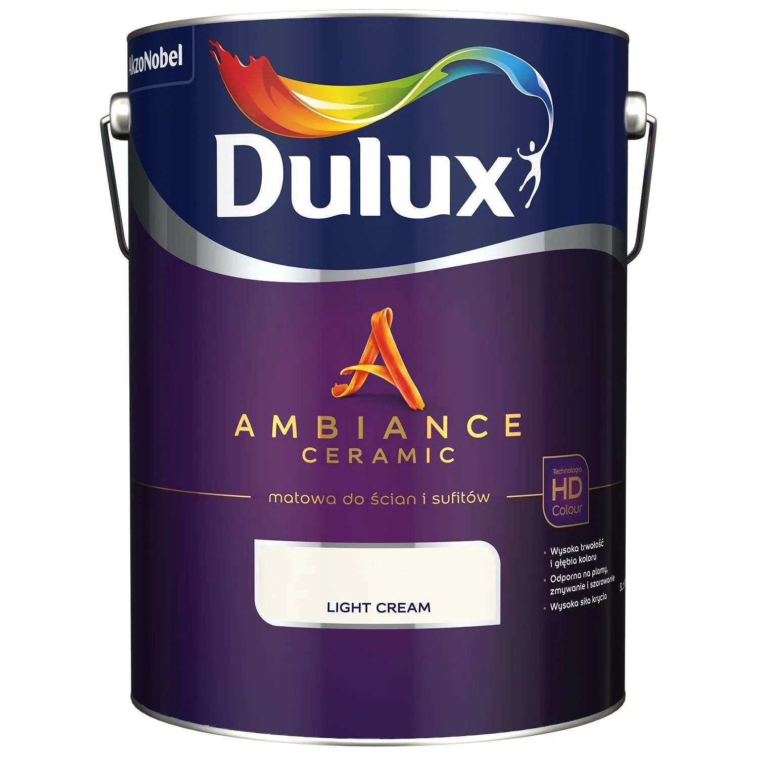 Farba Dulux Ambiance Ceramic light cream 5l