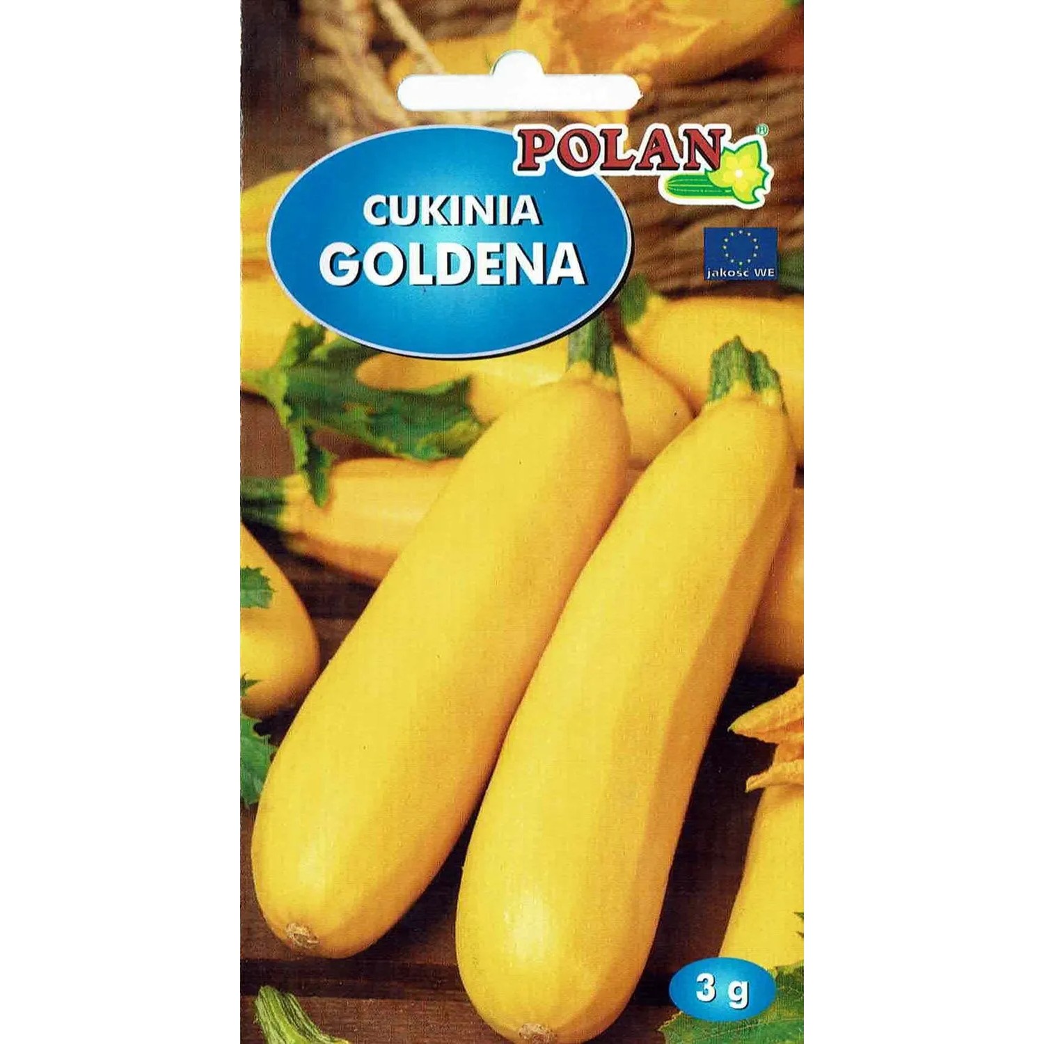 Dynia cukinia Goldena 3 g