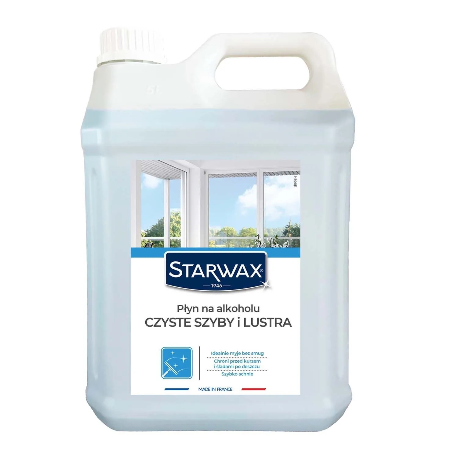 Starwax Czyste Szyby & Lustra 5L