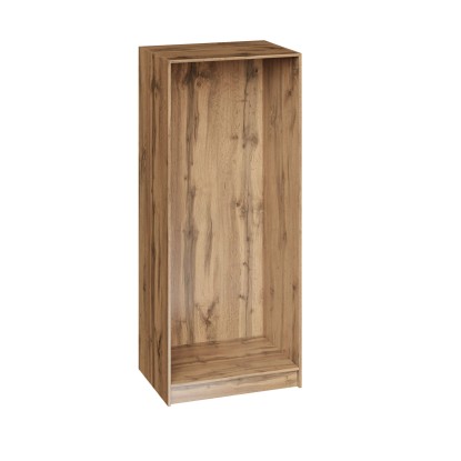 Korpus Dąb Wotan 225,6 x 75,2 x 58 cm Garderoby/Szafy Modułowe