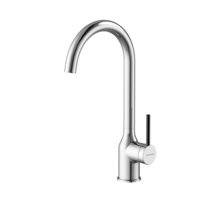 Bateria jednouchwytowa t.b.t. do umywalki, chrom.