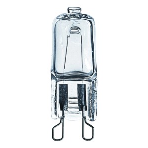 Żarówka halogenowa Osram G9, rurkowa, 40W, do piekarnika, 2 sztuki.