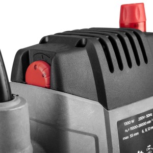 GRAPHITE Frezarka górnowrzecionowa 59G717 1300W