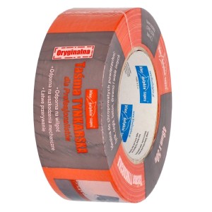 Rolka pomarańczowej taśmy t.b.t. malarskiej, 48 mm x 50 m.