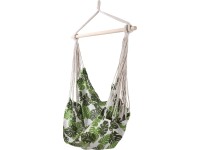 Fotel wiszący LYTTON liście - 90 x 135 cm Fotel wiszący LYTTON liście - 90 x 135 cm