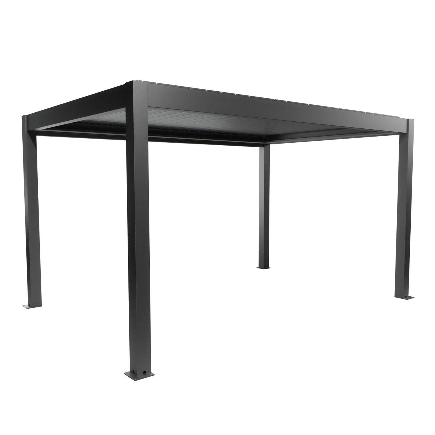 Biohort Pergola 4,5 m x 3 m ciemnoszara metaliczna
