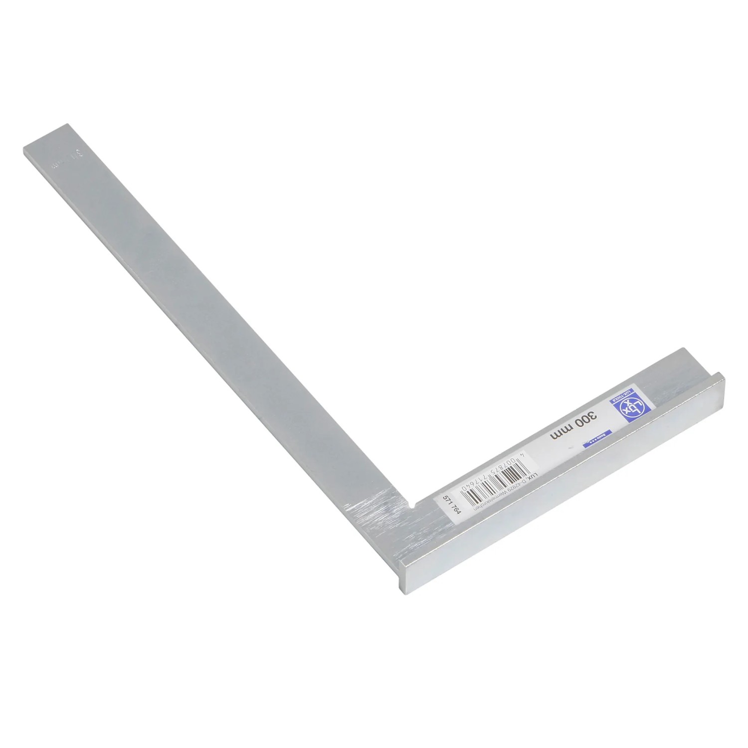LUX-TOOLS Kątownik ślusarski ze stopką 300 mm