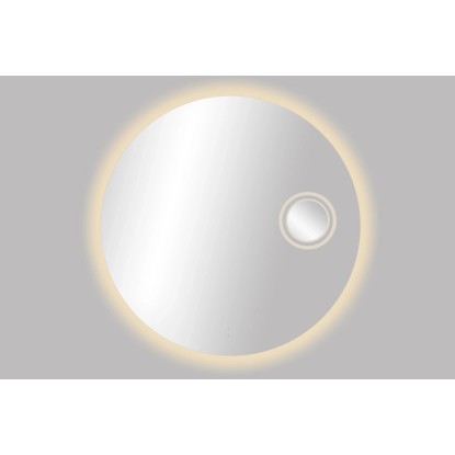 Lustro z LED Round Line 80