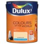 Farba do ścian Dulux, jasny kolor w 5L wiadrze.