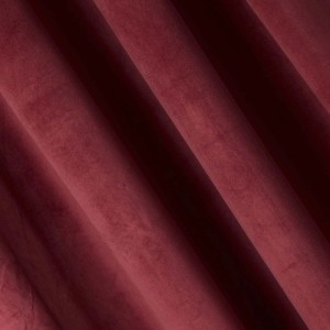 Splendid Zasłona PIERRE na przelotkach burgund 140 x 270 cm