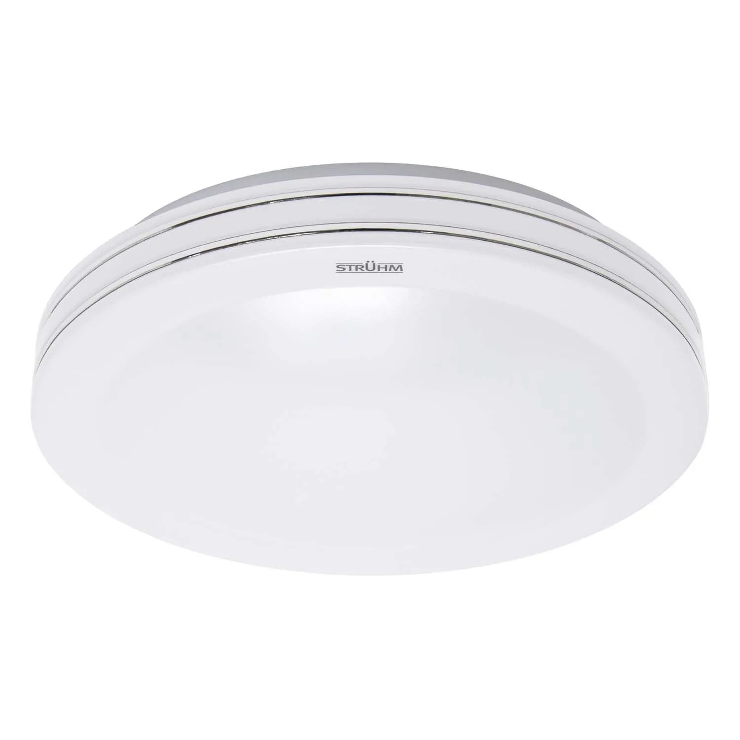 Struhm Plafon okrągły SOLEO LED 24W CCT 2010lm IP44 śr. 40cm biały