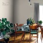 Pokój dzienny z farbą do ścian t.b.t. z kategorii Kolorowe farby do ścian.