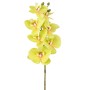 Storczyk gałązka yellow sztuczny - 75 cm