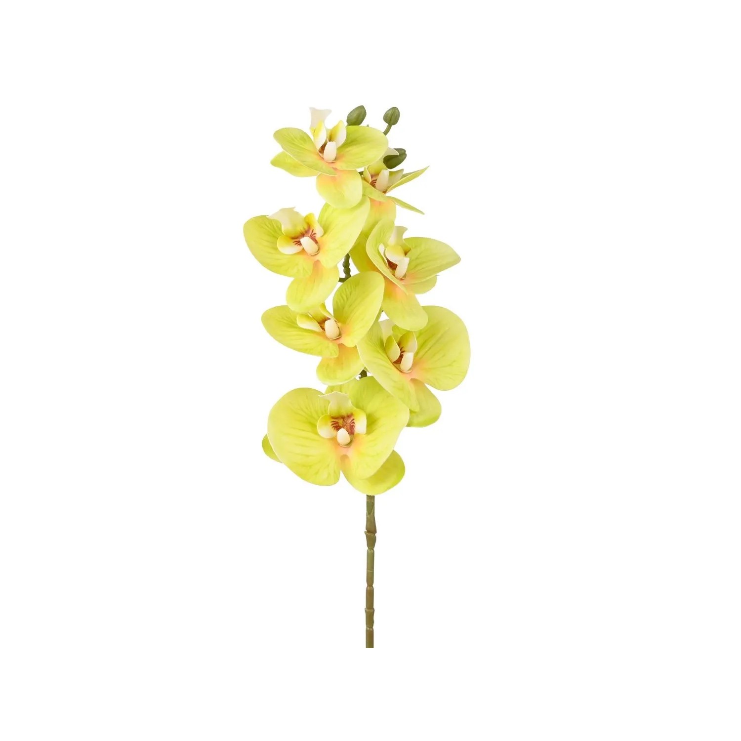 Storczyk gałązka yellow sztuczny - 75 cm