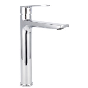 Liveno Bateria umywalkowa Kappa wysoka chrom