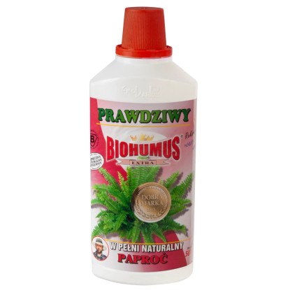 Ekodarpol Nawóz Biohumus Extra Paproć 500 ml.